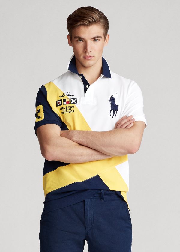 Ralph lauren yacht club polo online